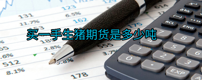 生猪期货一手是多少钱揭秘期货投资入门指南