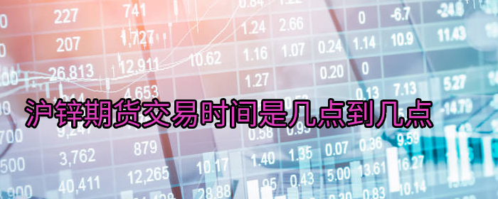沪锌期货交易时间详解：每天具体交易时段汇总