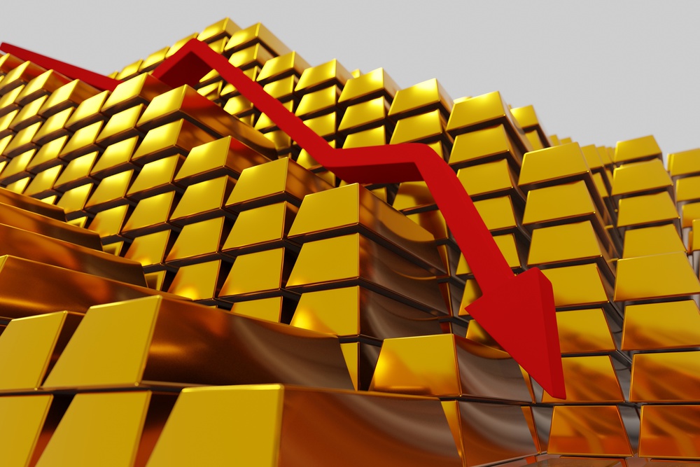 現(xiàn)貨黃金保持下落 歐元升值原因顯而易見