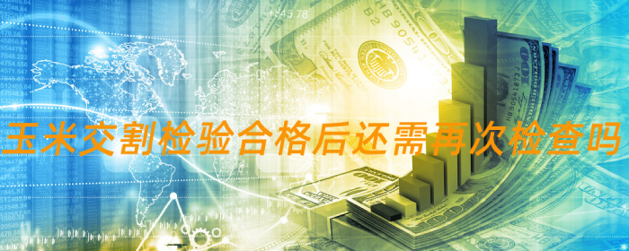 玉米交割检验合格后为何还需二次检查？深度解读