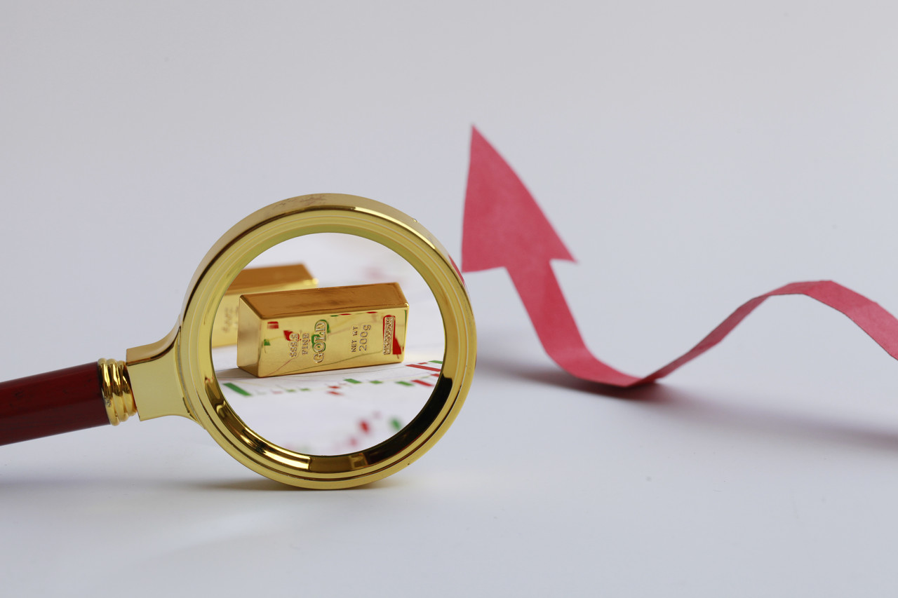 2025年6月4日現(xiàn)貨黃金行情走勢(shì)分析