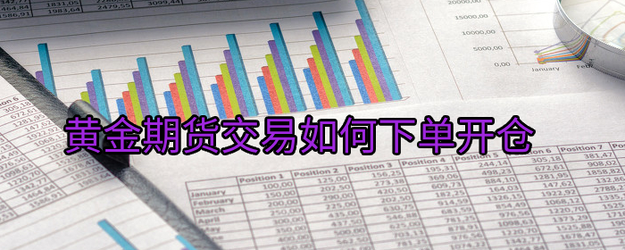 手把手教你如何正确开仓黄金期货交易