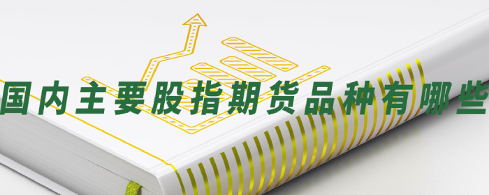 国内主要股指期货品种有哪些？
