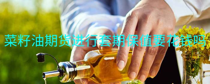 菜籽油期货套期保值需要费用吗？