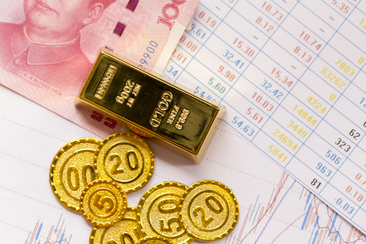 中行九連增持黃金 現(xiàn)貨黃金多空決戰(zhàn)3400