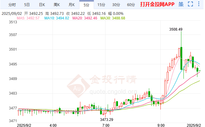 見(jiàn)證世紀(jì)巔峰時(shí)刻！金價(jià)五連漲創(chuàng)歷史新高