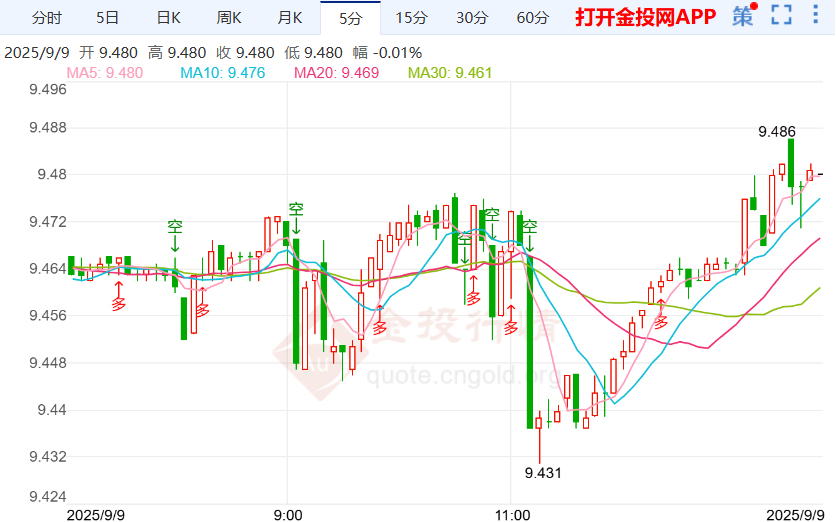 法国政府遭遇信任垮台 纸白银价格震荡微跌