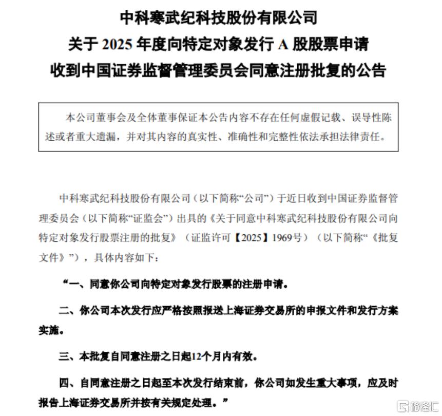 “寒王”大消息，近40亿定增获批！