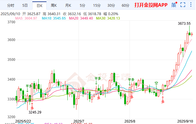 央行購(gòu)金與地緣風(fēng)險(xiǎn)雙支撐黃金強(qiáng)勢(shì)不改