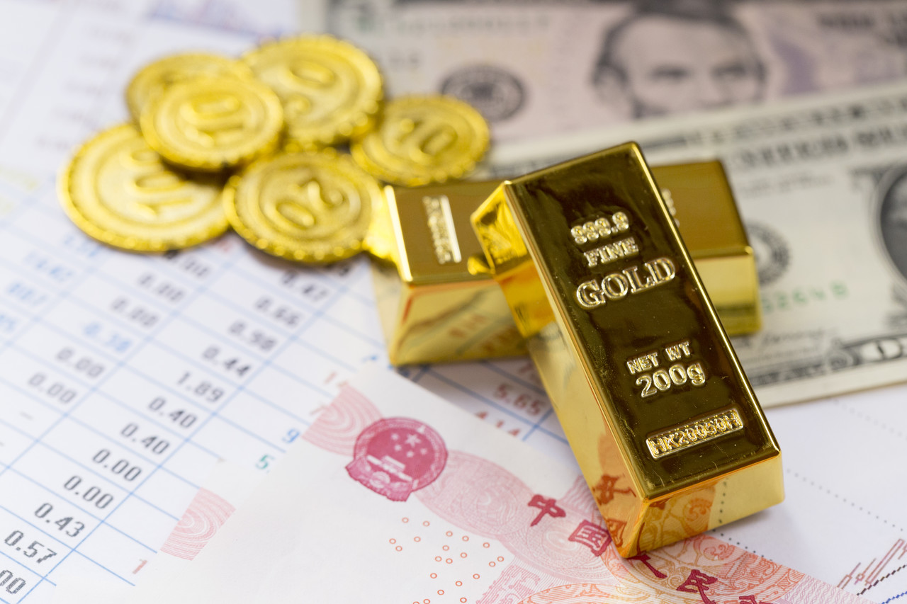 現(xiàn)貨黃金行情震蕩拉升 金價顯現(xiàn)積極趨勢