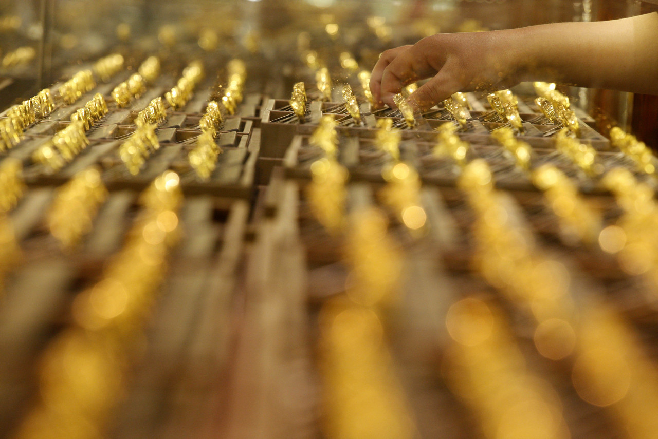 金價新高勢如虹！2025年10月16日金店黃金價格漲至1248元/克