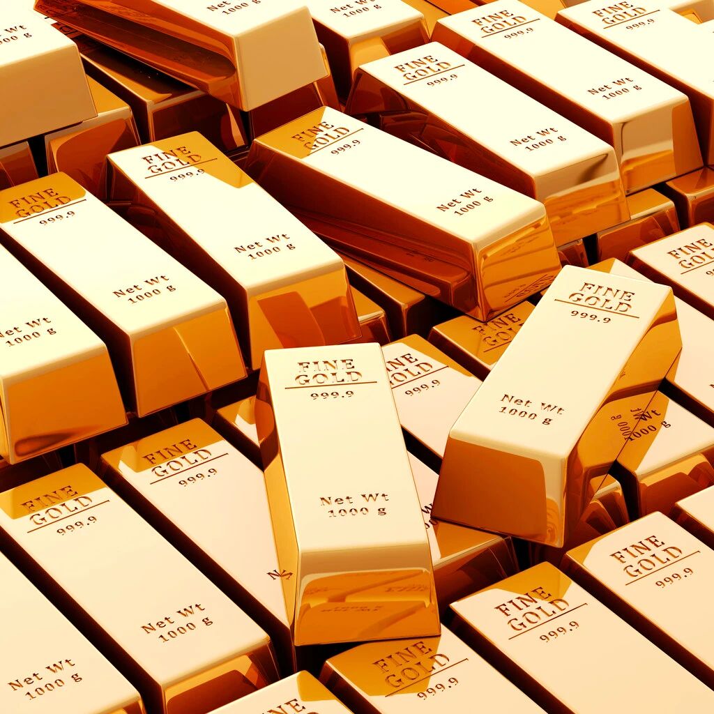 黃金瘋了 半年飆漲1500美元！