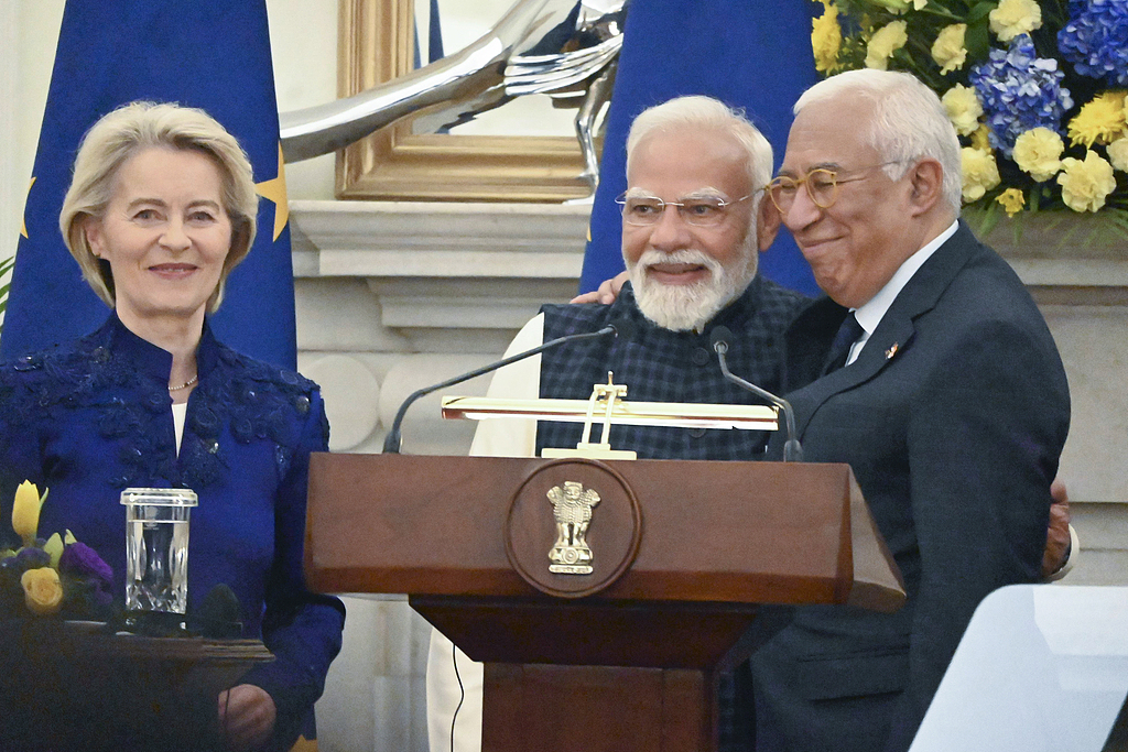 印欧签“世纪协议”，谁最受益？美国：印度！