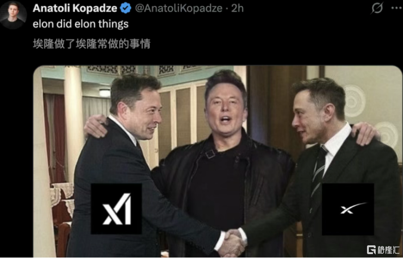 马斯克出手，引爆A股