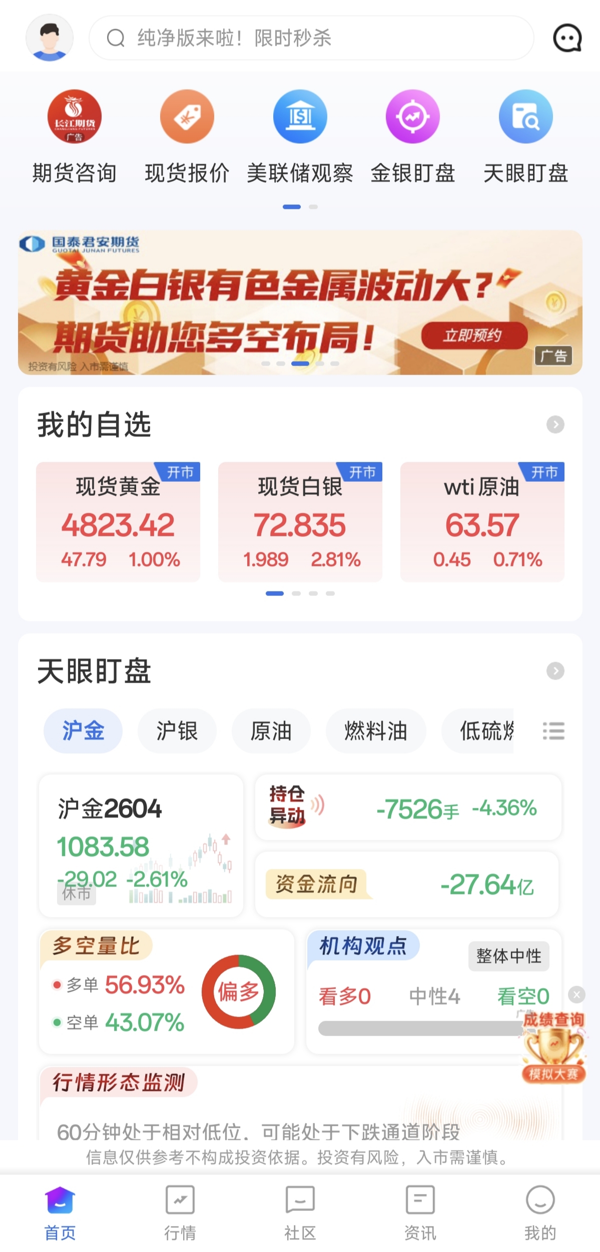 天眼盯盘是哪个APP