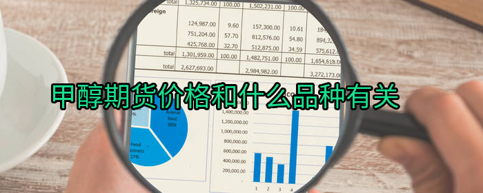 甲醇期货价格和什么品种有关