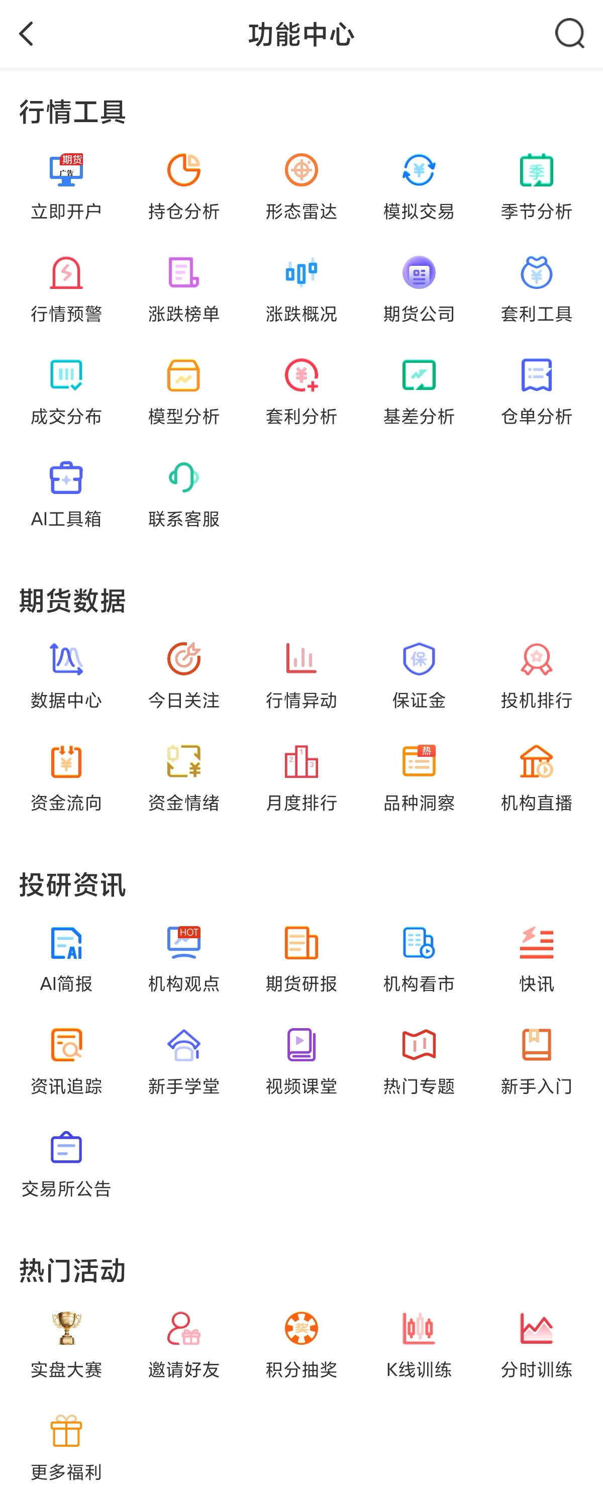 期货交易软件前十排名好用的有哪些(最新典藏版)