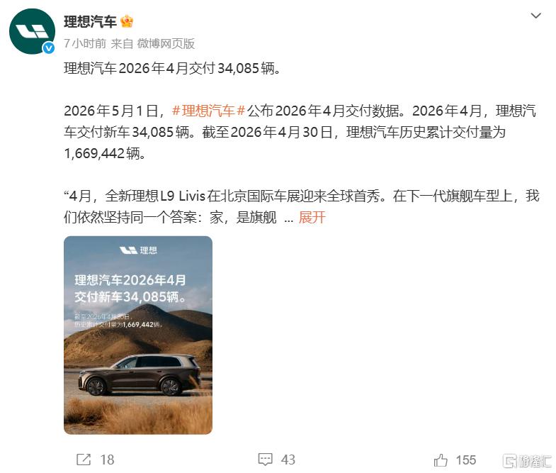 造车新势力最新战报！零跑交付超7万，极氪增长132%创新高