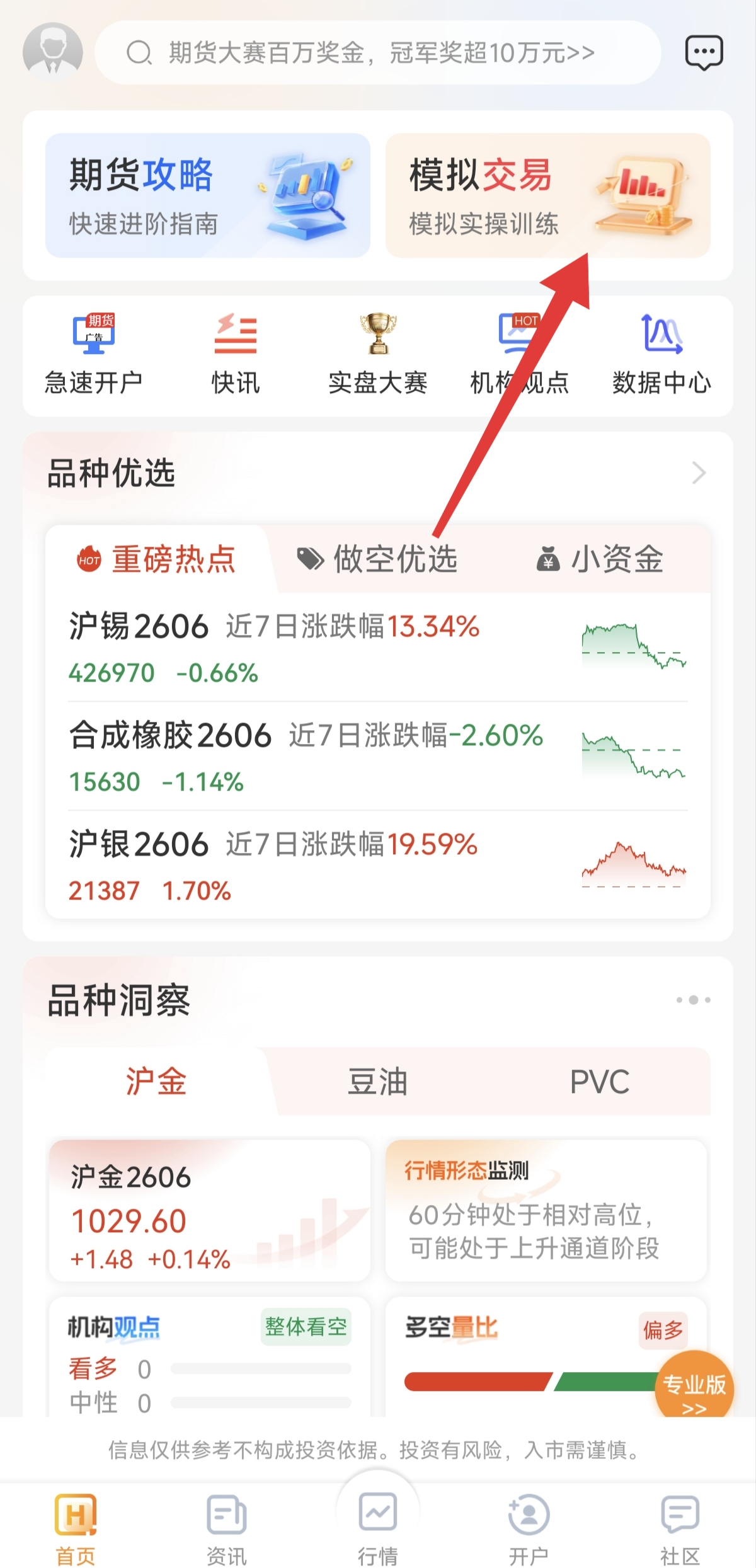 新手做黃金期貨需要準(zhǔn)備多少錢？