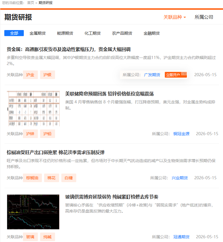 哪个期货网站适合新手