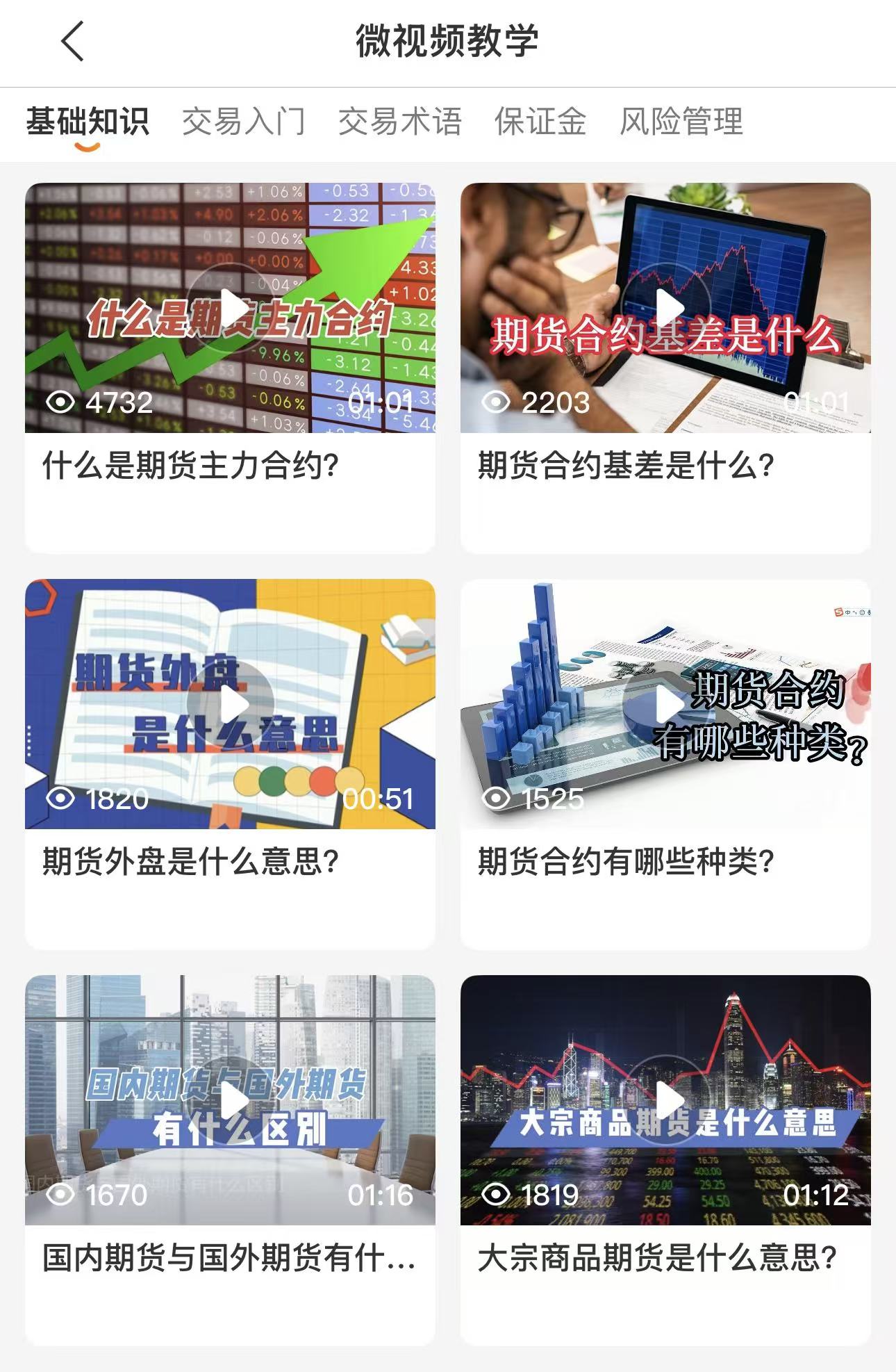 新手玩期货必知基础常识，入门必备干货