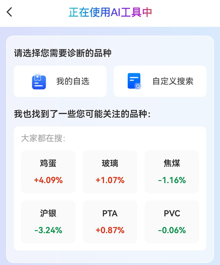 期货AI辅助工具盘点：智能选品与信号提醒