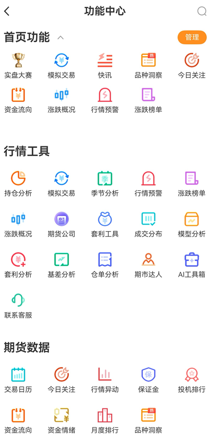 期货小白入门看盘软件使用全攻略