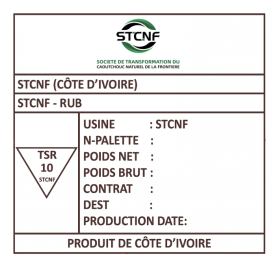 上海国际能源交易中心发布关于同意Société de Transformation du caoutchouc Naturel de la Frontière“STCNF”牌10号胶注册成为20号胶替代品的公告