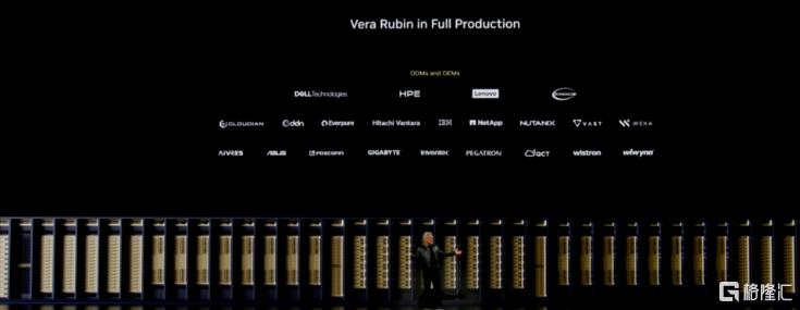 黄仁勋最新演讲：Vera Rubin全面量产、英伟达杀入PC市场...