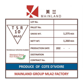 上海国际能源交易中心发布关于同意Mainland Group Rare Rubber S.A.“美兰”牌10号胶注册成为20号胶替代品的公告