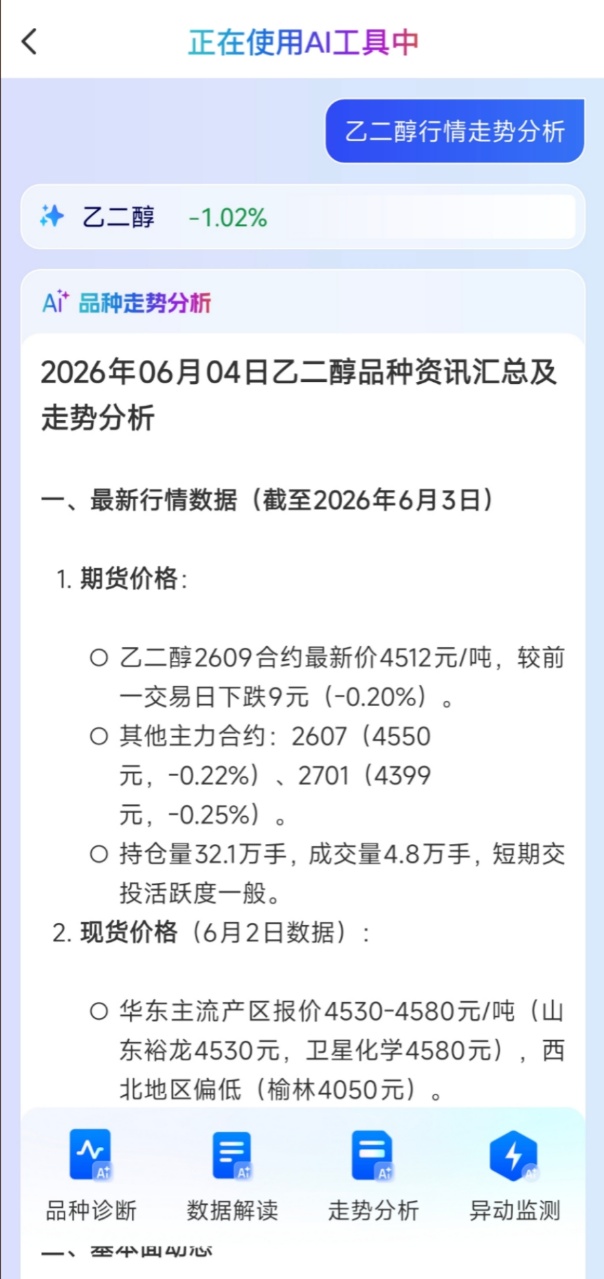 乙二醇期货交易平台app哪个可靠