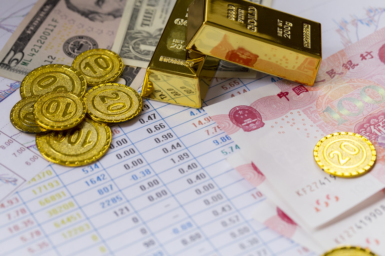 金價(jià)小幅回落！投資金條報(bào)價(jià)982至1025元