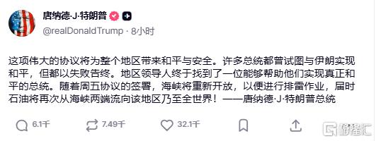 中东 “熄火” 引爆！全球资产大变盘，黄金反攻开启？