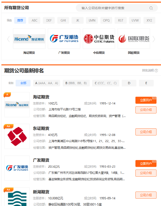 期货开户哪家好？怎么选择期货公司？