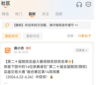 小众好用期货看盘软件，新手必备合集