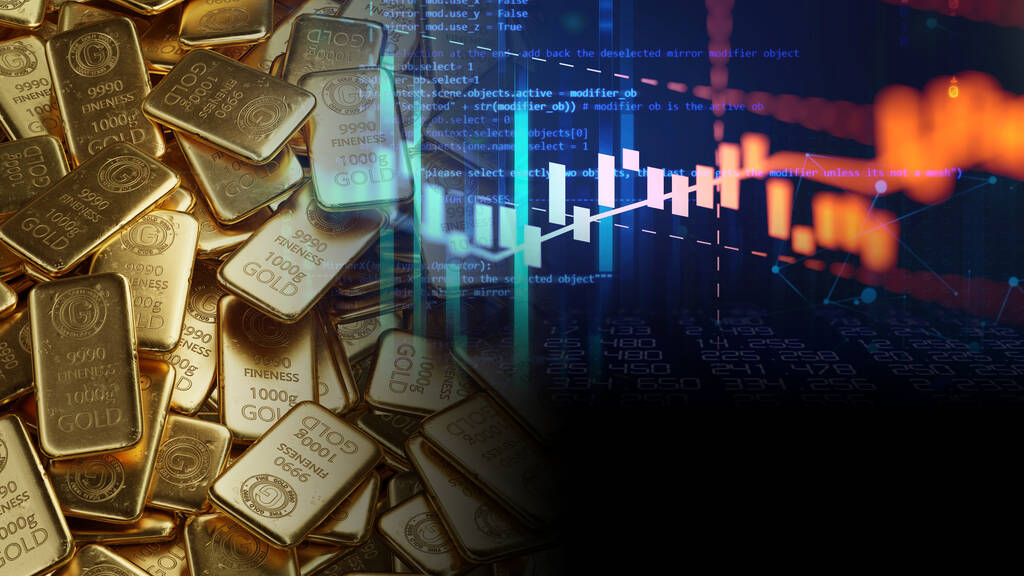 現(xiàn)貨黃金連破4100、4050、4000三道關！ 美銀砍金價預測14%