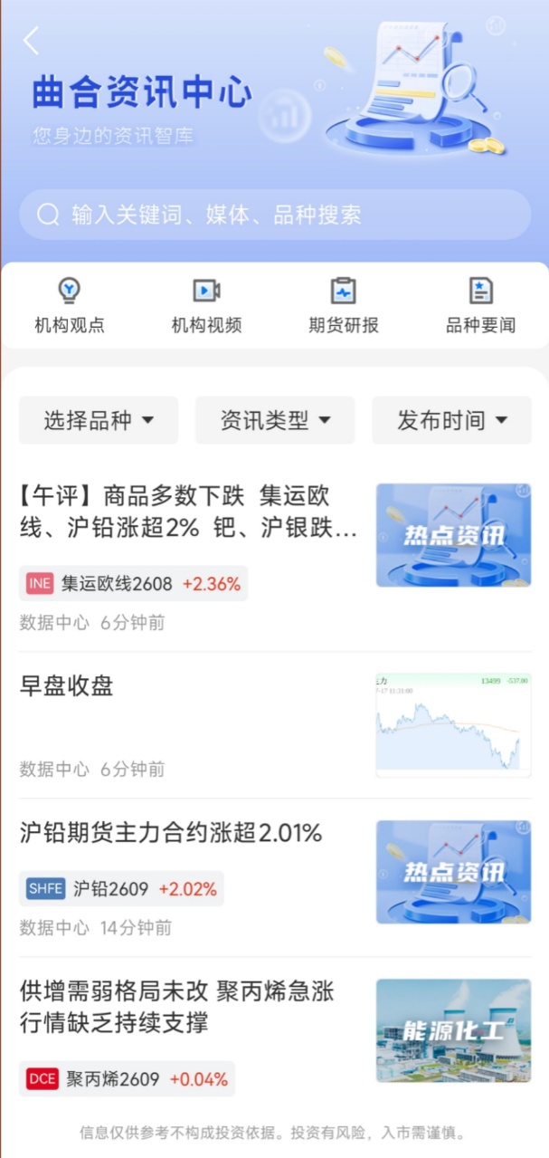 期货行情软件哪个好