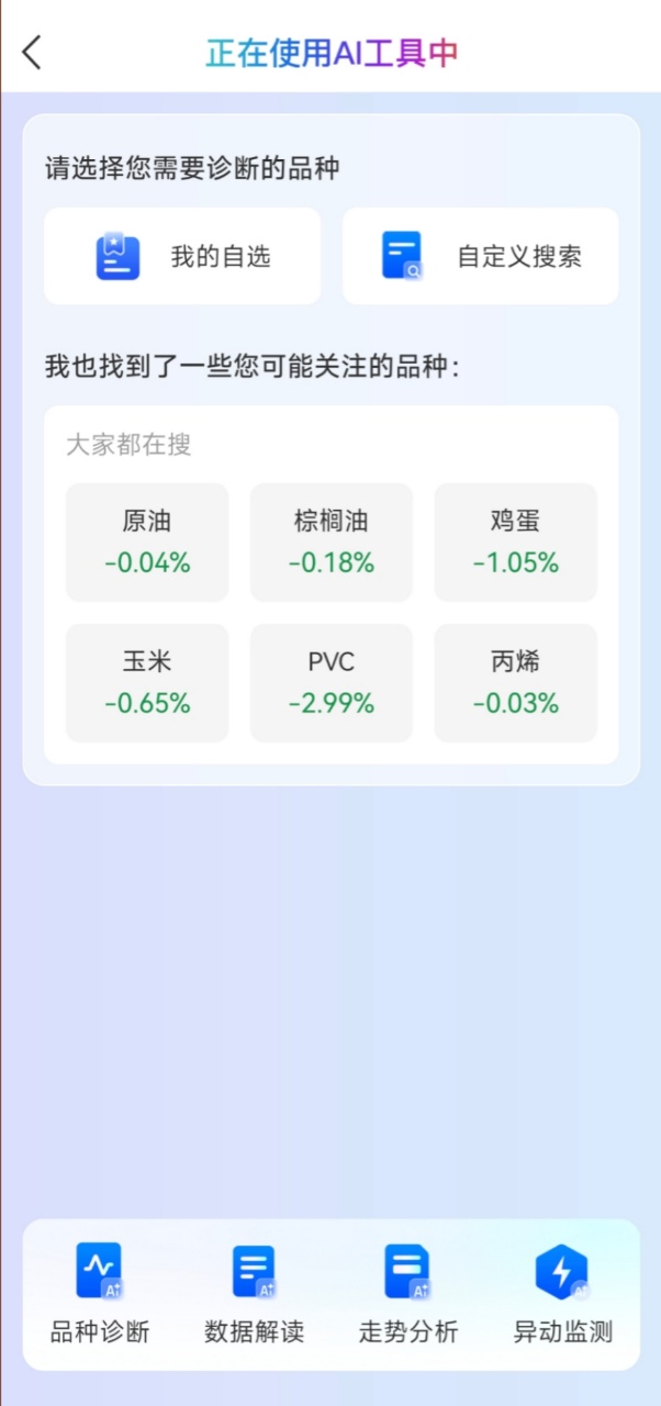 期货行情软件哪个好