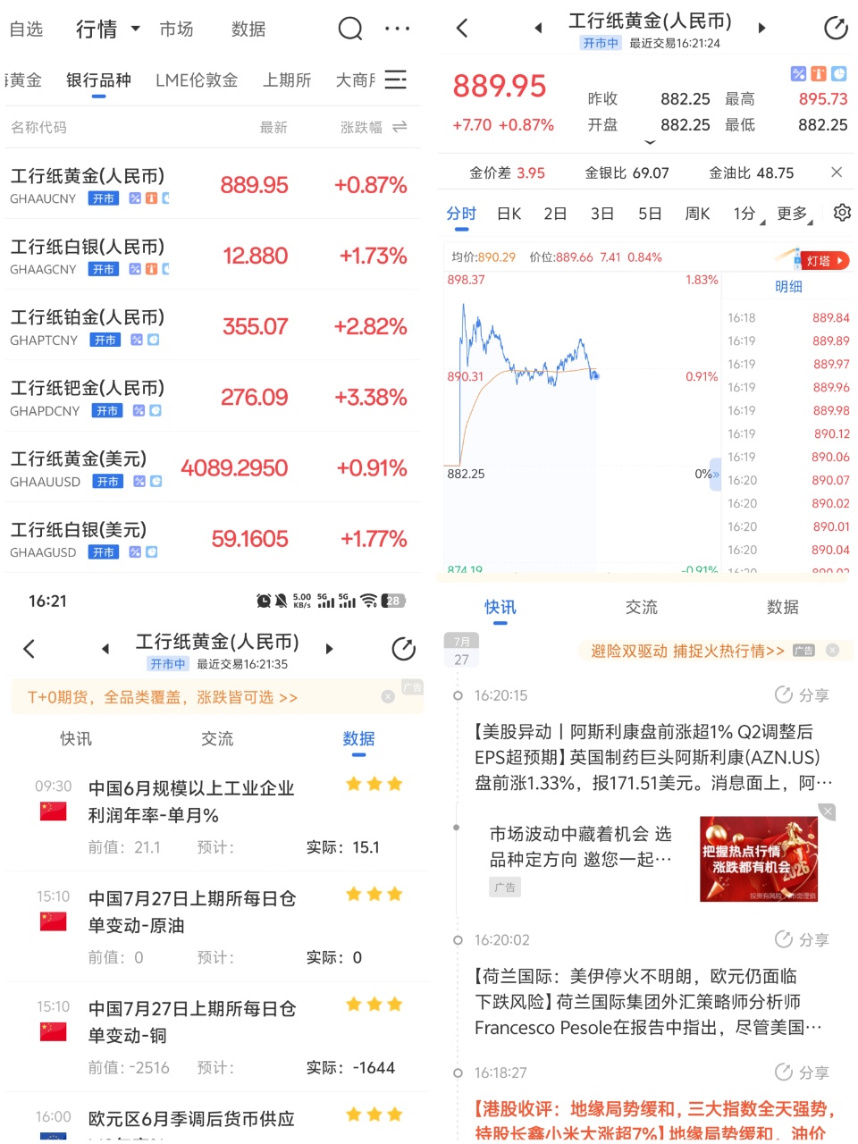 纸黄金无实物交割是什么意思?新手通俗讲解