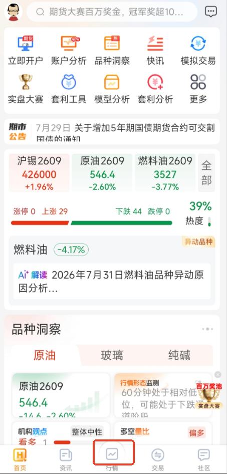 WTI原油实时行情哪个软件可以看?免费渠道推荐