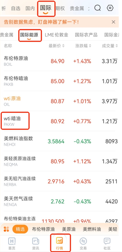 WTI暗油实时价格怎么查询？休市期间原油行情解读