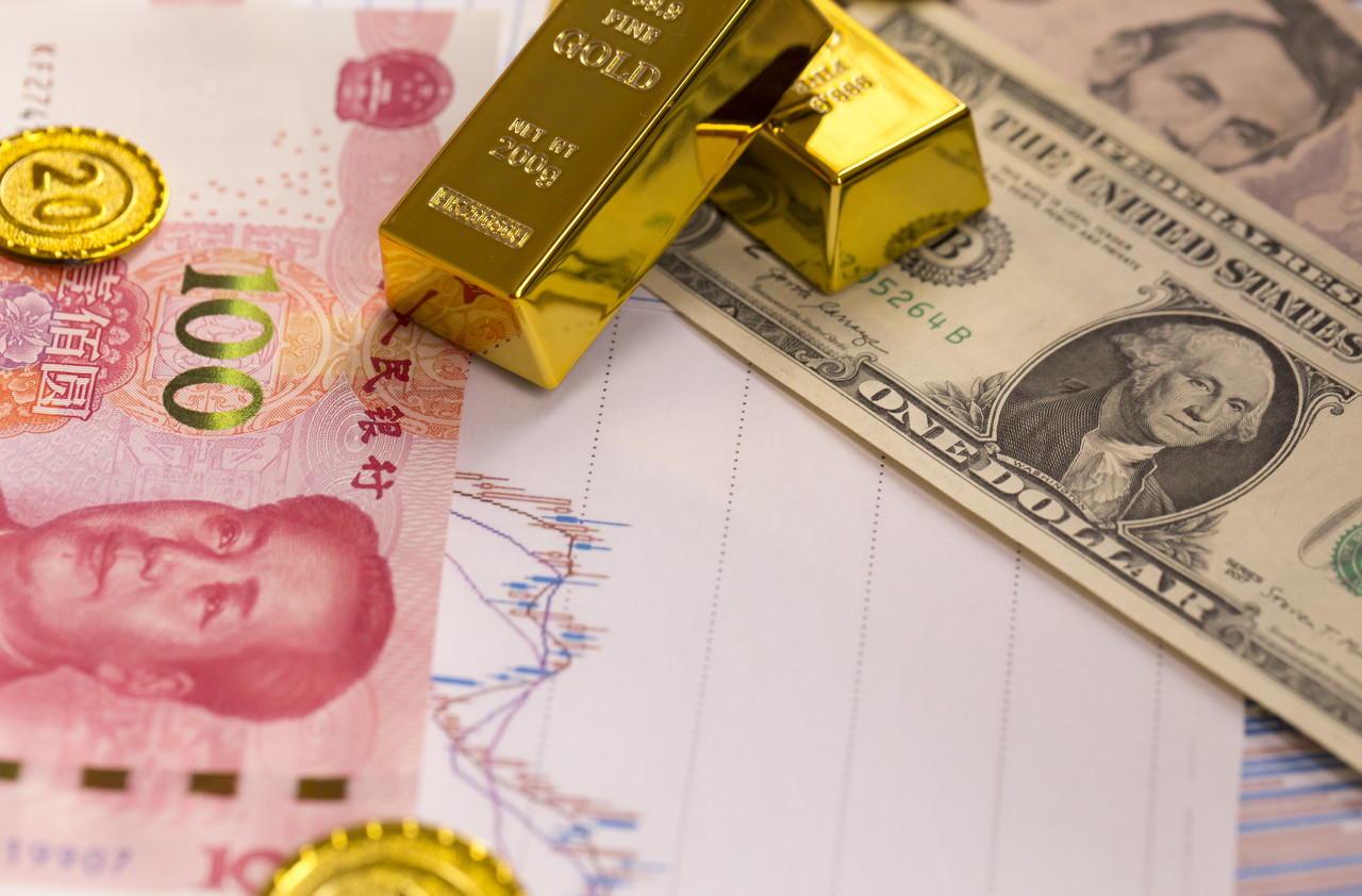 人民币“杀”疯了！黄金TD跳空暴涨 973的“天花板”能捅破吗？
