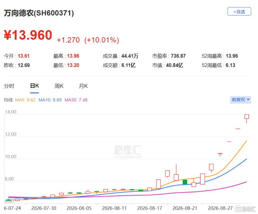 狂掀涨停潮！今年最强板块