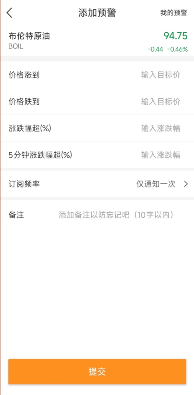 原油看盘新手教程：同时对比布伦特原油与布伦特暗油