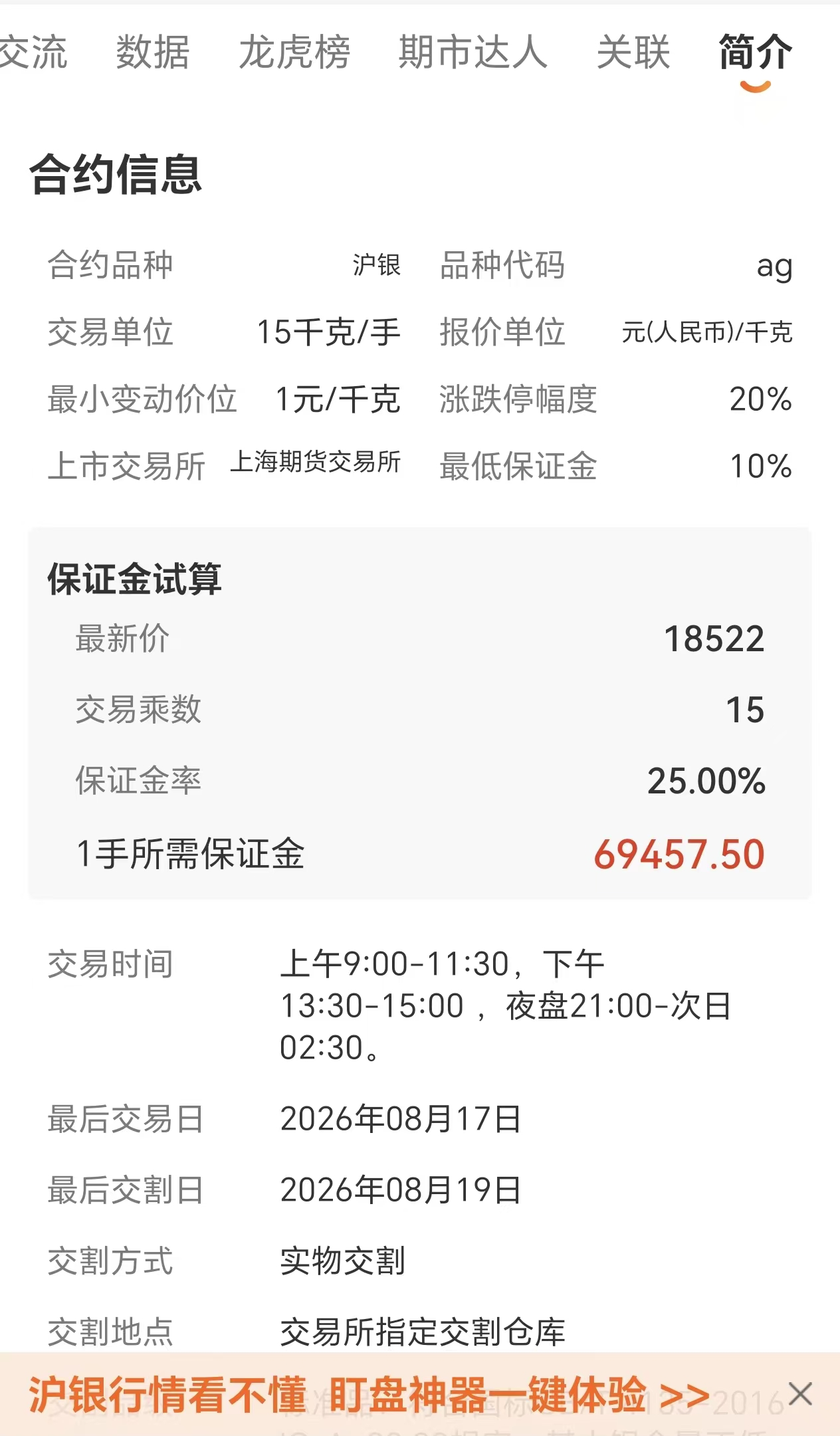 白银期货手续费多少钱一手？交易所标准完整解析