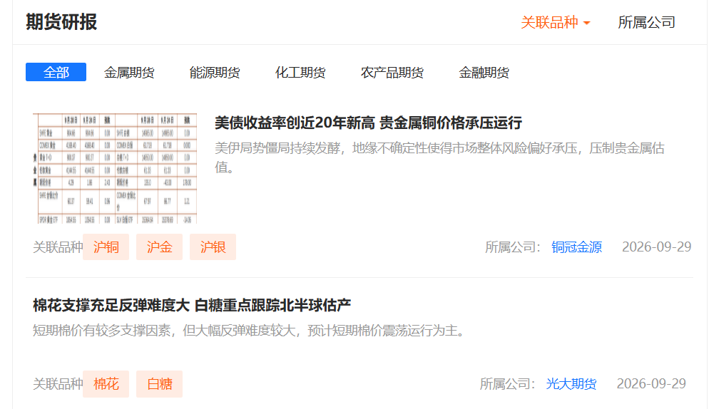 玻璃期货专业研报在哪看？新手免费查阅