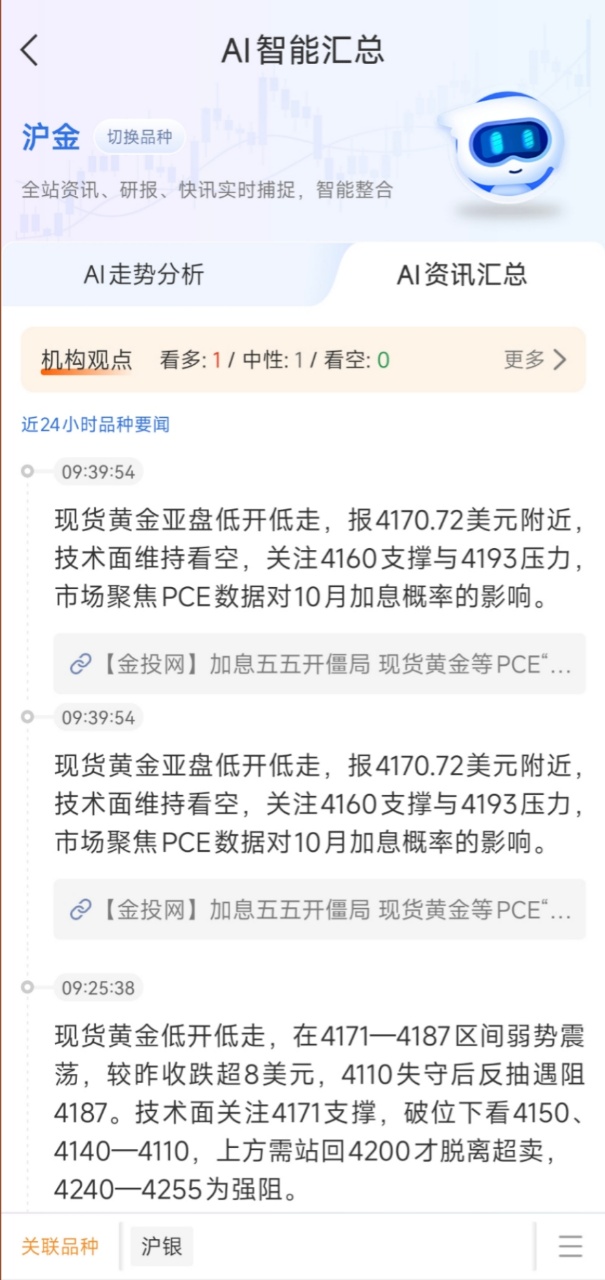 炒黄金期货选择什么软件app好