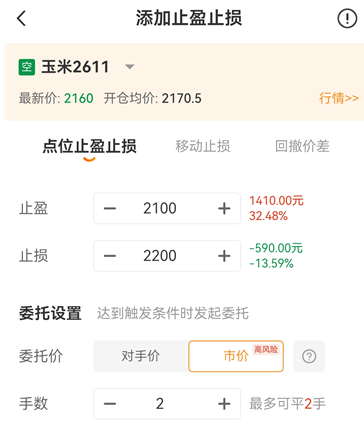 止盈止损怎么挂单?交易软件实操教程