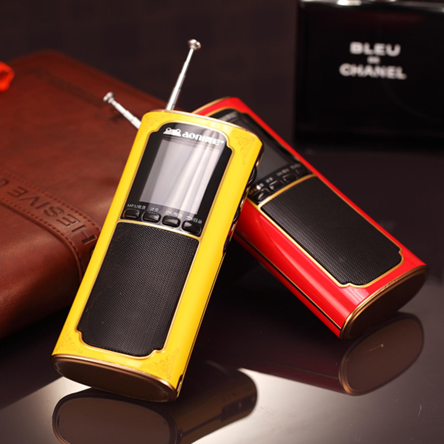 奥尼老人随身听散步机