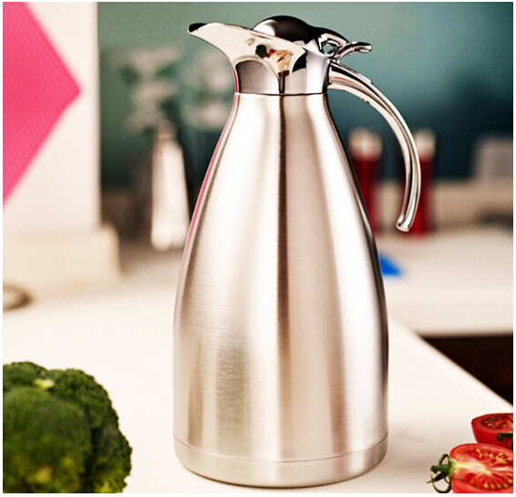 良之筑 不锈钢真空保温壶2L【交通银行信用卡